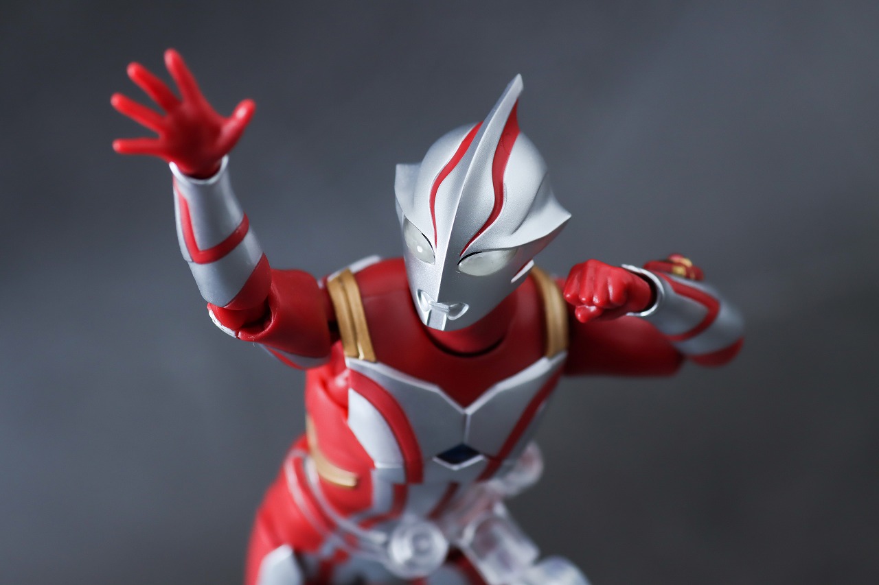 S.H.フィギュアーツ　ウルトラマンメビウス　レビュー　アクション
