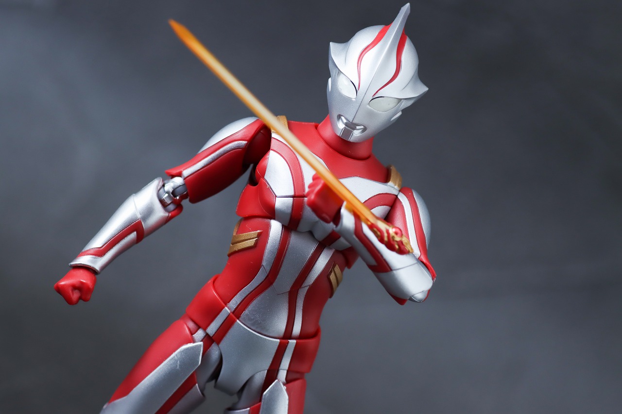 S.H.フィギュアーツ　ウルトラマンメビウス　レビュー　アクション
