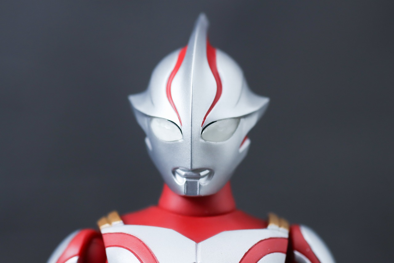 S.H.フィギュアーツ　ウルトラマンメビウス　レビュー　本体