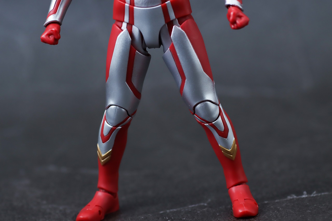 S.H.フィギュアーツ　ウルトラマンメビウス　レビュー　本体