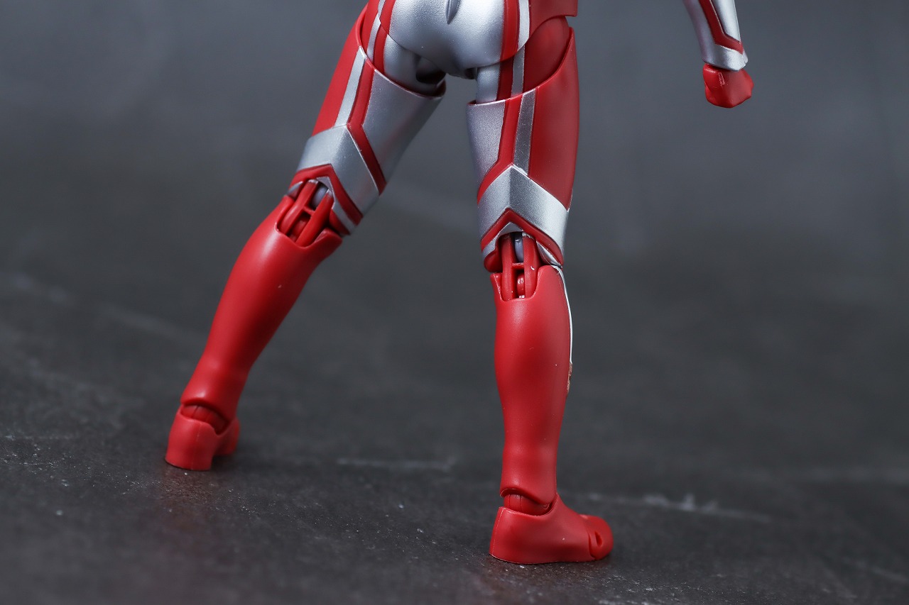 S.H.フィギュアーツ　ウルトラマンメビウス　レビュー　本体