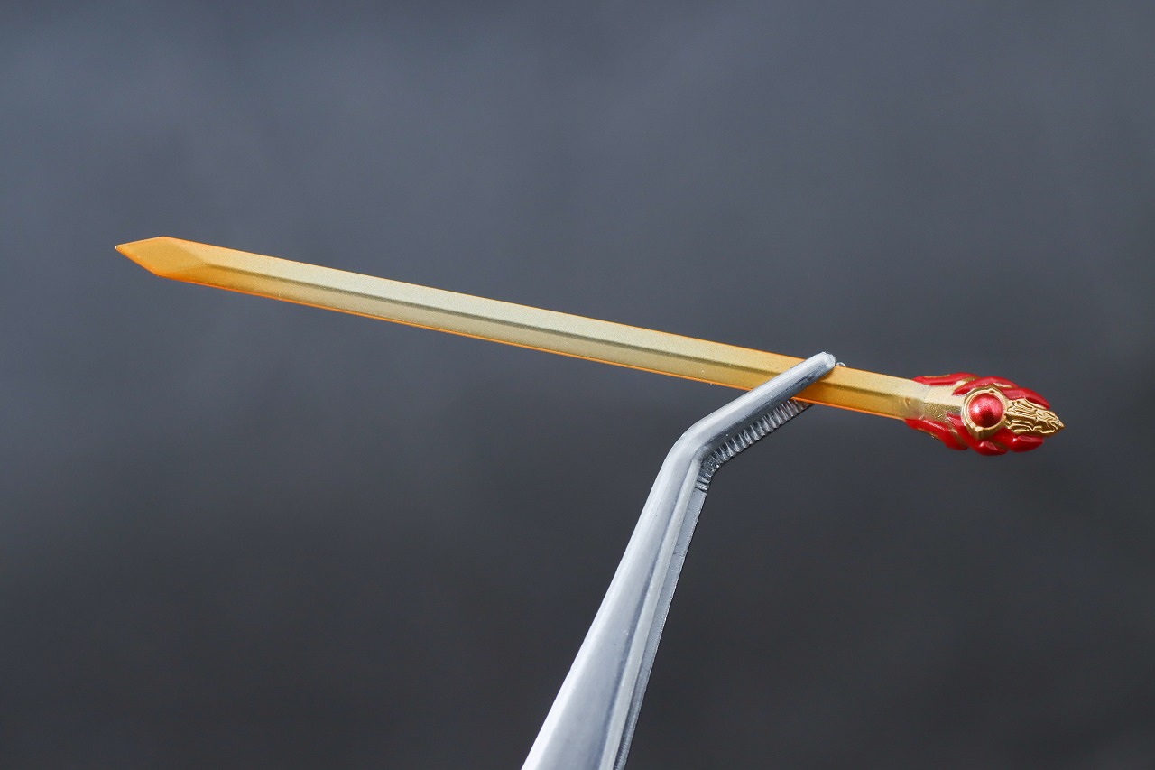 S.H.フィギュアーツ　ウルトラマンメビウス　レビュー　付属品　メビュームブレード