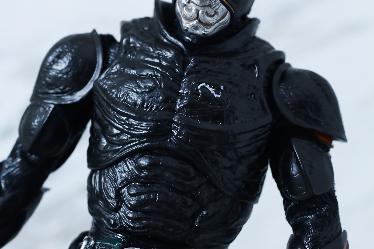 ホットトイズ　テレビ・マスターピース　仮面ライダーBLACK SUN　レビュー　本体