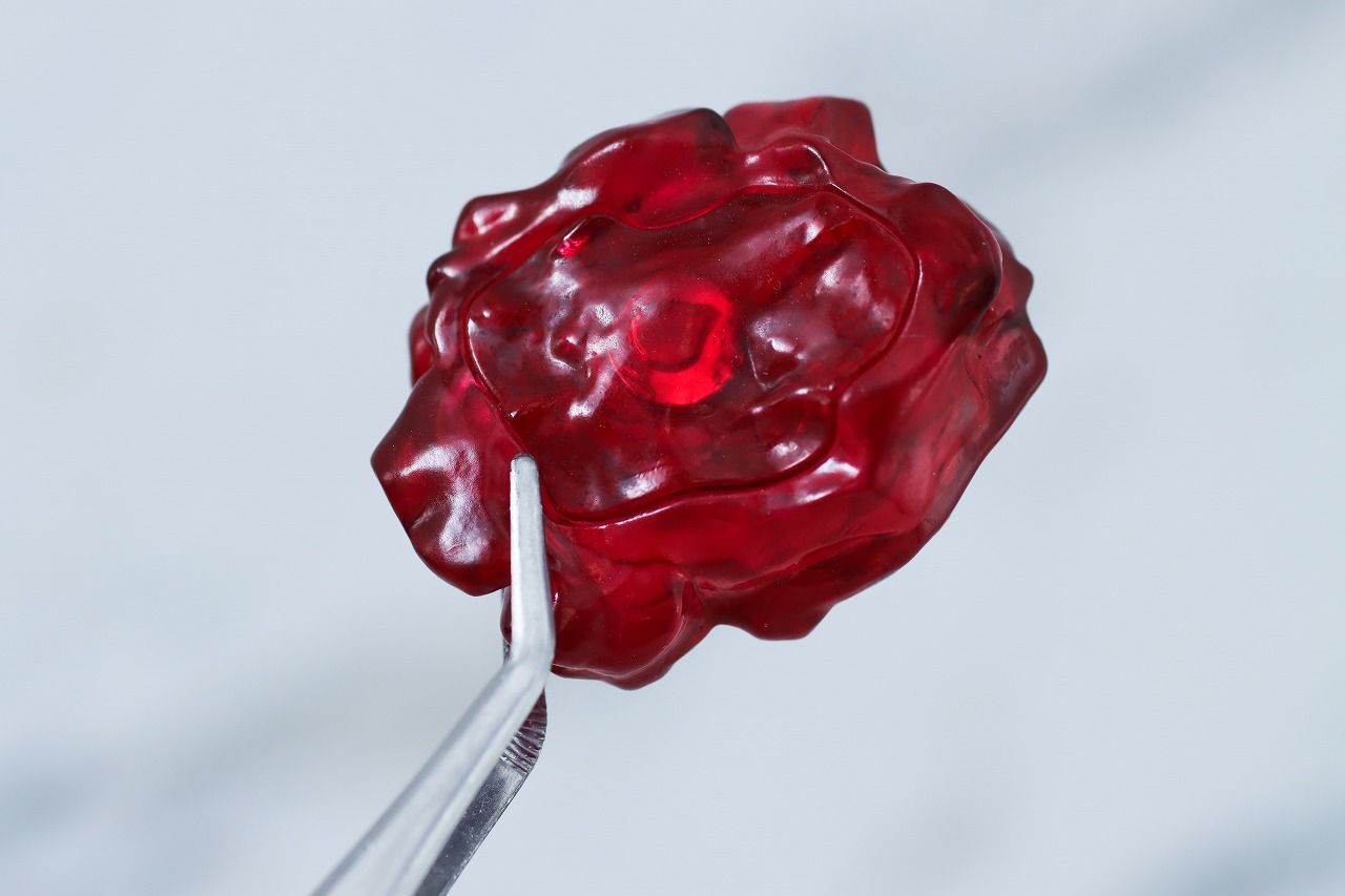 ホットトイズ　テレビ・マスターピース　仮面ライダーBLACK SUN　レビュー　付属品　キングストーン