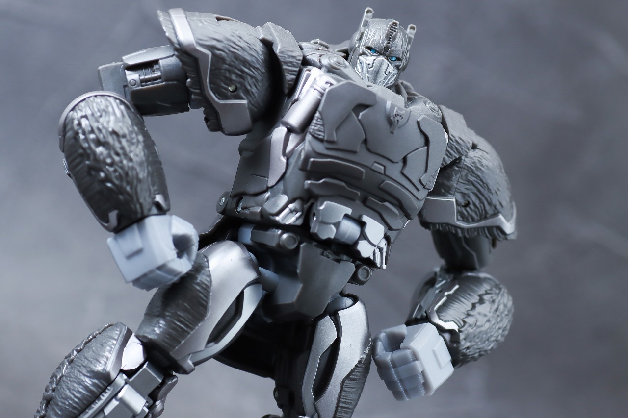 トランスフォーマーBV-02 オプティマスプライマル（コンボイ／ビースト覚醒）　レビュー