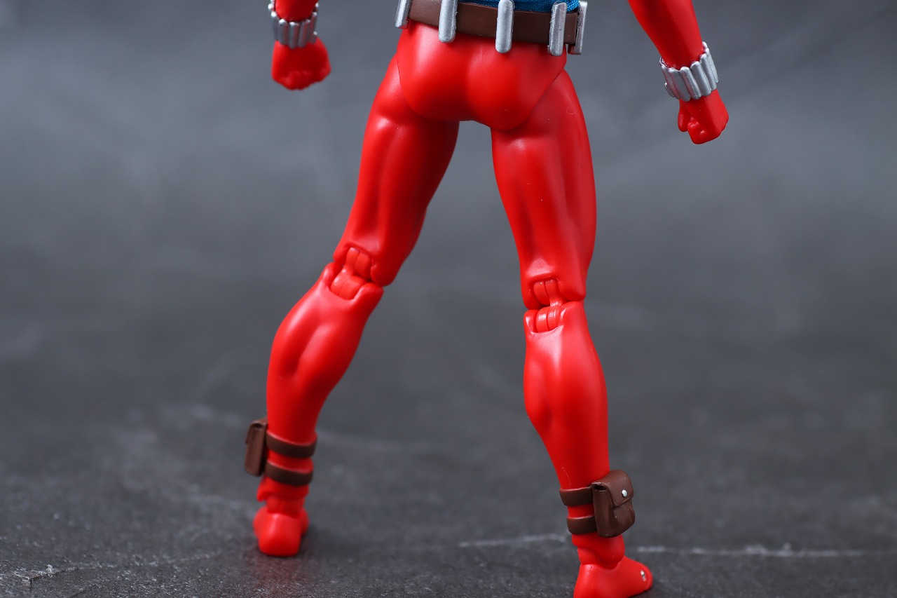 MAFEX　スカーレット・スパイダー　レビュー　本体