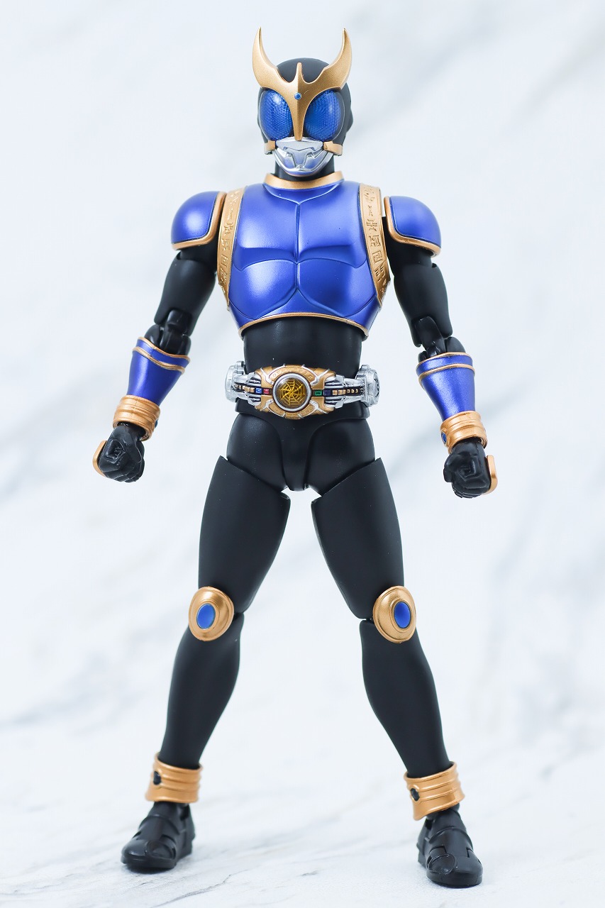 S.H.フィギュアーツ 仮面ライダークウガ ライジングドラゴン 真骨彫製法 レビュー 本体