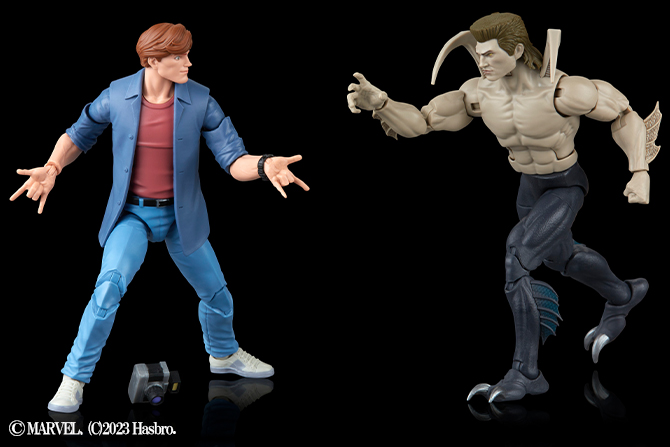 マーベルレジェンド　ピーター・パーカー＆スマイス