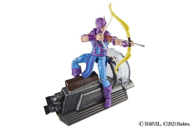 マーベルレジェンド・シリーズ スカイサイクル付きホークアイ