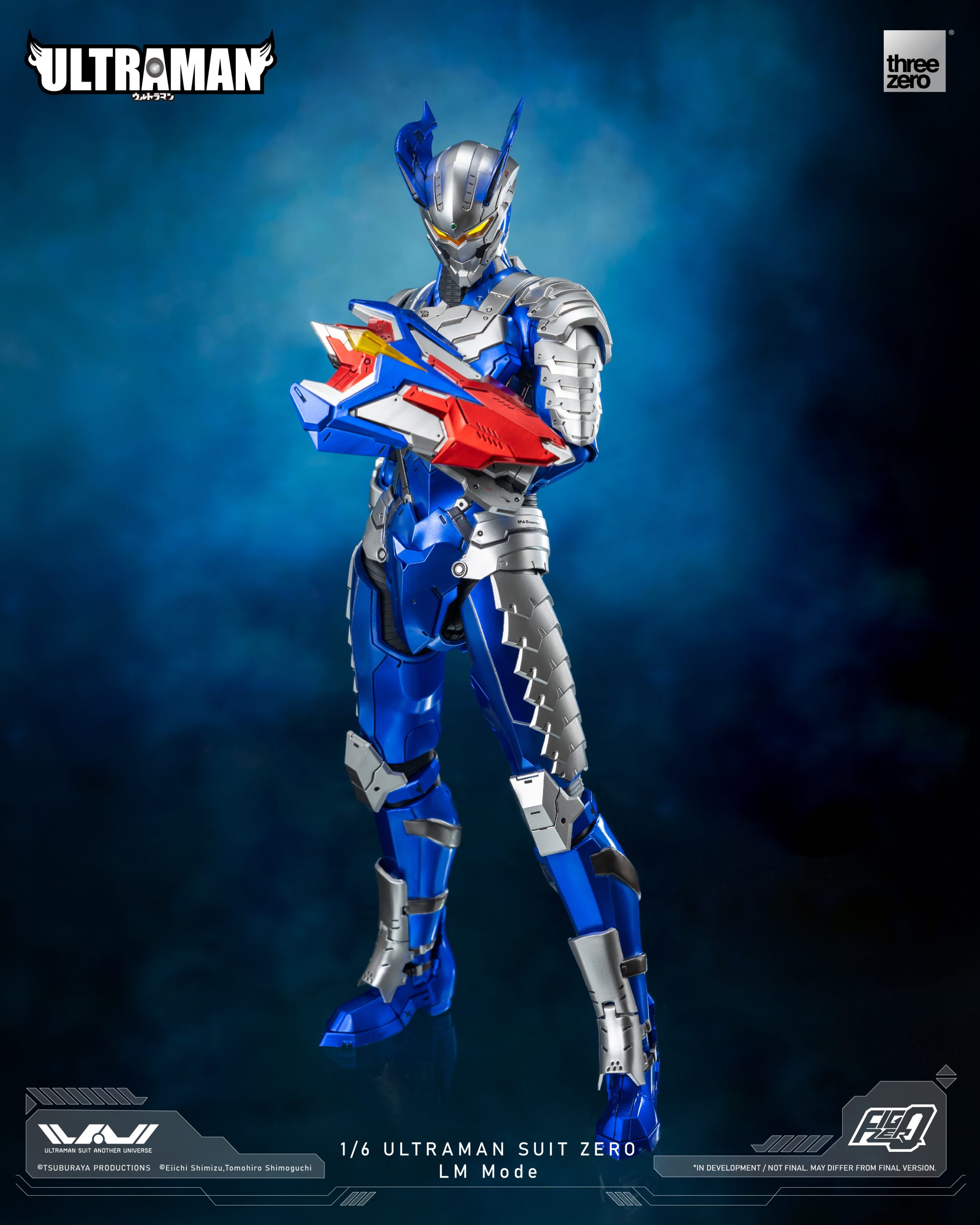 threezero フィグゼロ ULTRAMAN SUIT ZERO LM Mode