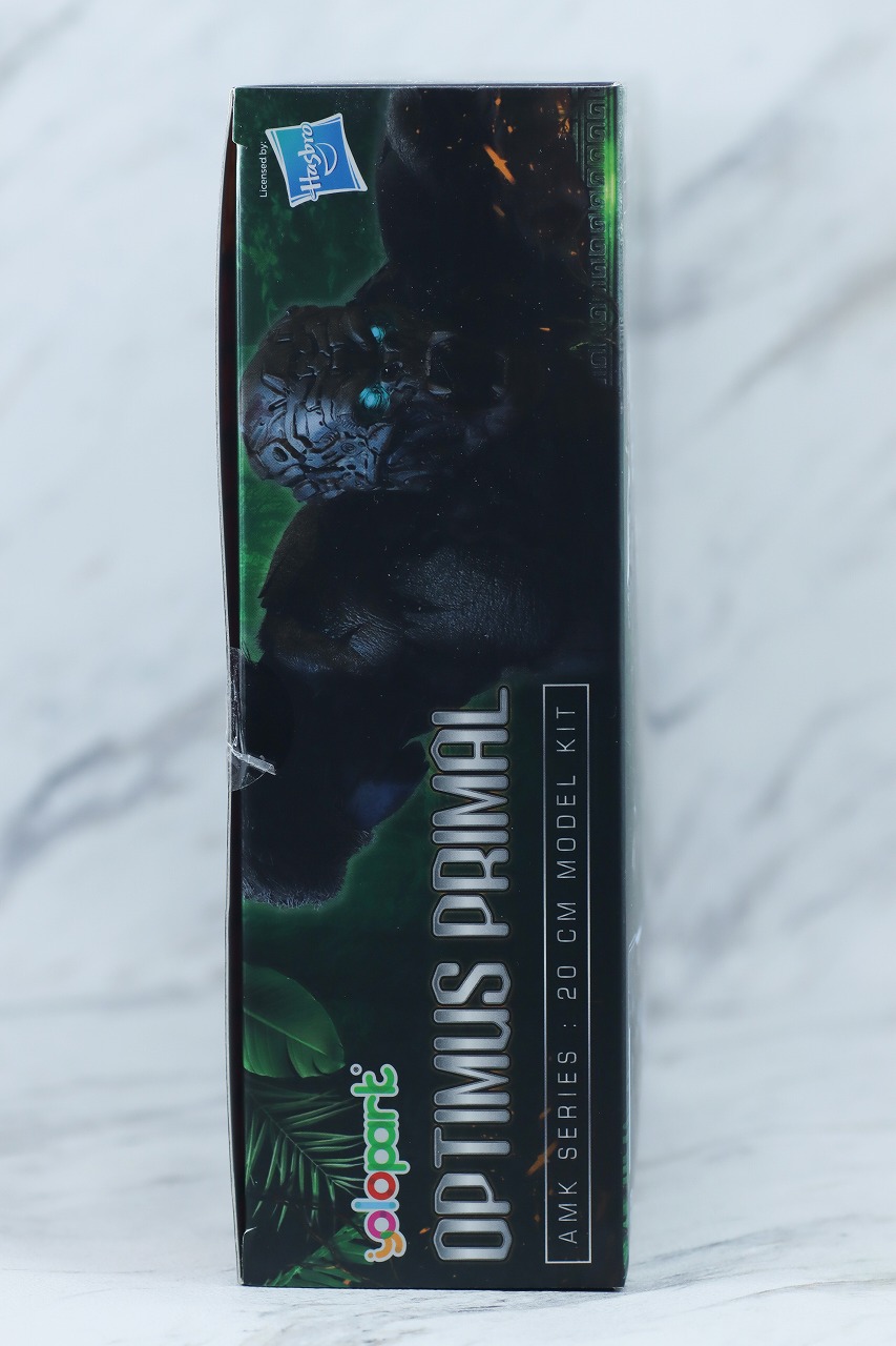 yolopark　オプティマスプライマル　コンボイ　トランスフォーマー　ビースト覚醒　ビーストウォーズ　レビュー　パッケージ