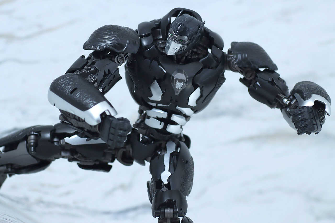 yolopark　オプティマスプライマル　コンボイ　トランスフォーマー　ビースト覚醒　ビーストウォーズ　レビュー　アクション