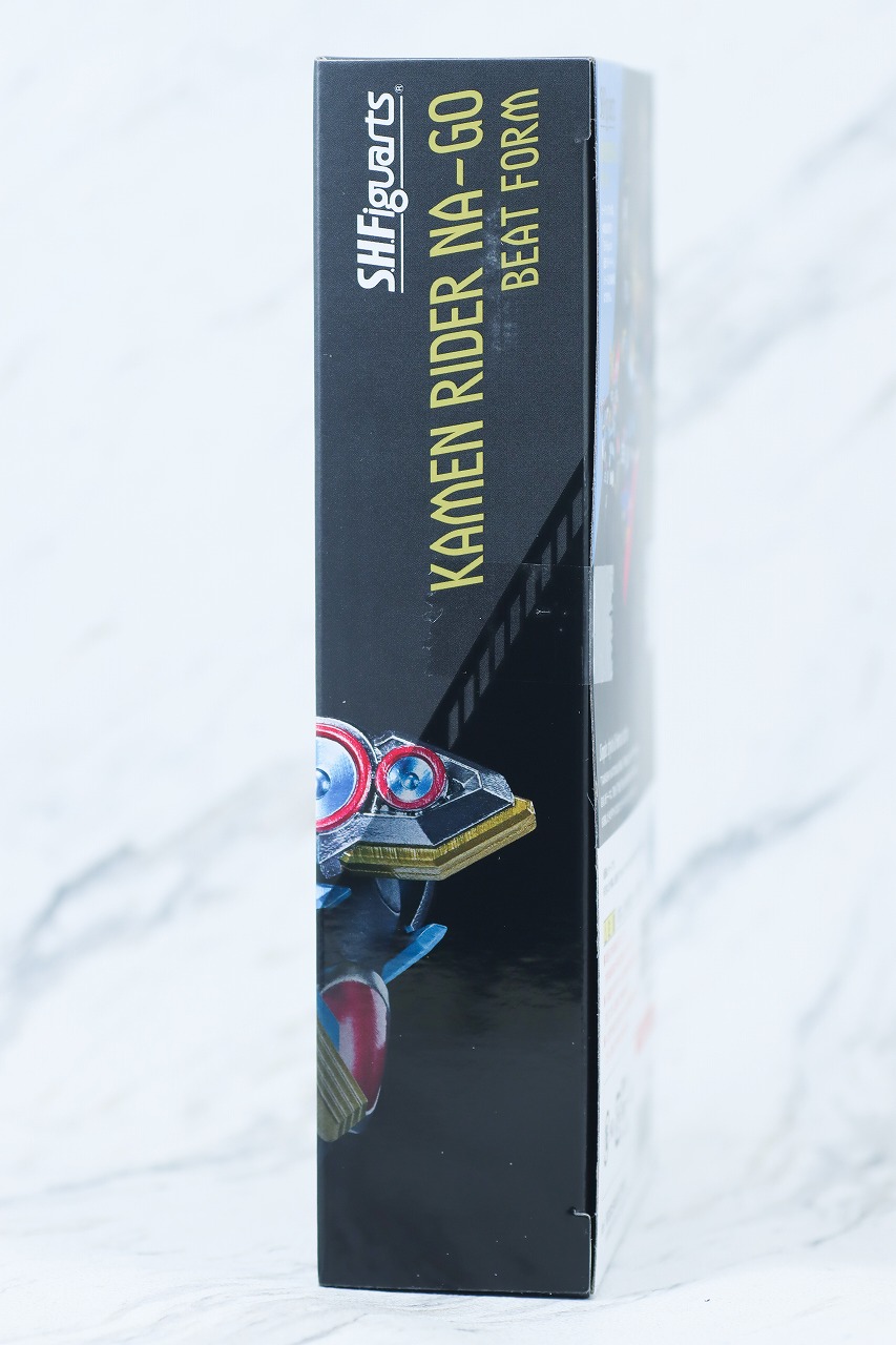 S.H.フィギュアーツ　仮面ライダーナーゴ　ビートフォーム　レビュー　パッケージ