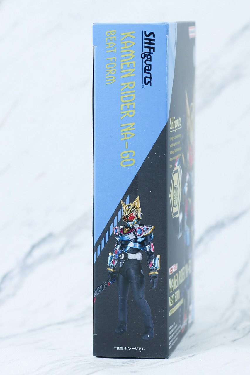 S.H.フィギュアーツ　仮面ライダーナーゴ　ビートフォーム　レビュー　パッケージ
