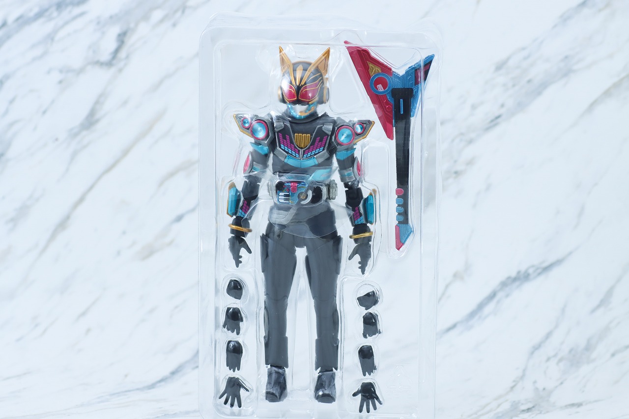 S.H.フィギュアーツ　仮面ライダーナーゴ　ビートフォーム　レビュー　パッケージ