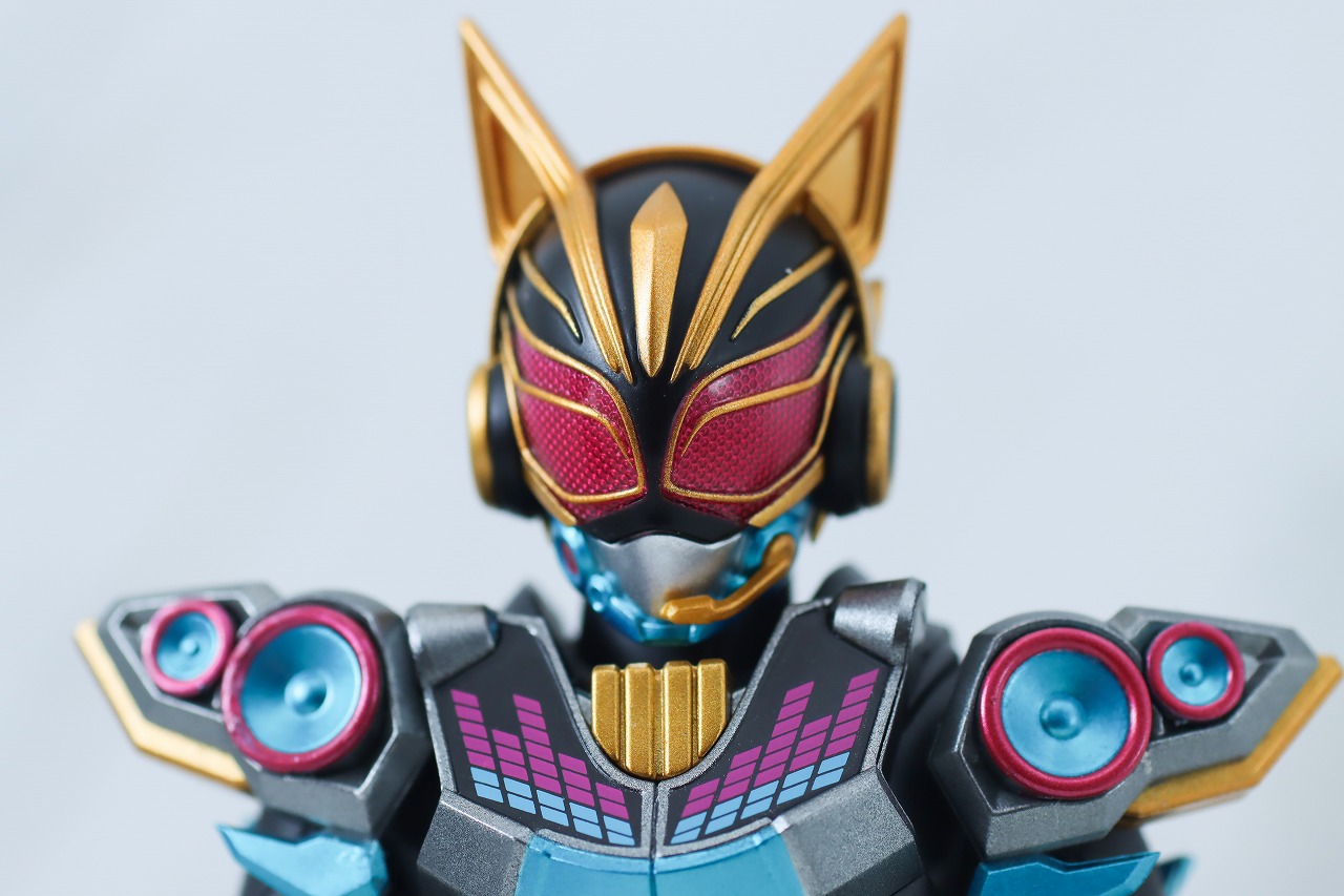 S.H.フィギュアーツ　仮面ライダーナーゴ　ビートフォーム　レビュー　本体