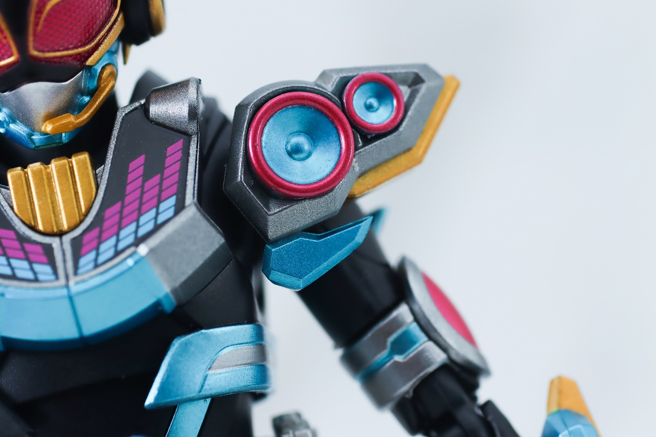 S.H.フィギュアーツ　仮面ライダーナーゴ　ビートフォーム　レビュー　本体