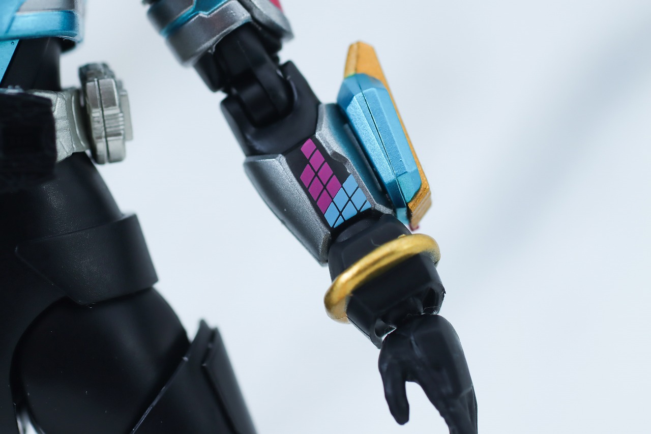 S.H.フィギュアーツ　仮面ライダーナーゴ　ビートフォーム　レビュー　本体