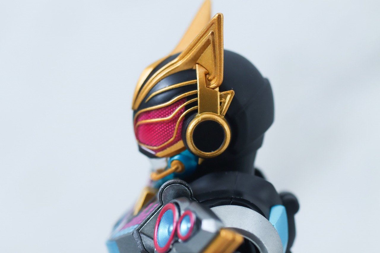 S.H.フィギュアーツ　仮面ライダーナーゴ　ビートフォーム　レビュー　本体