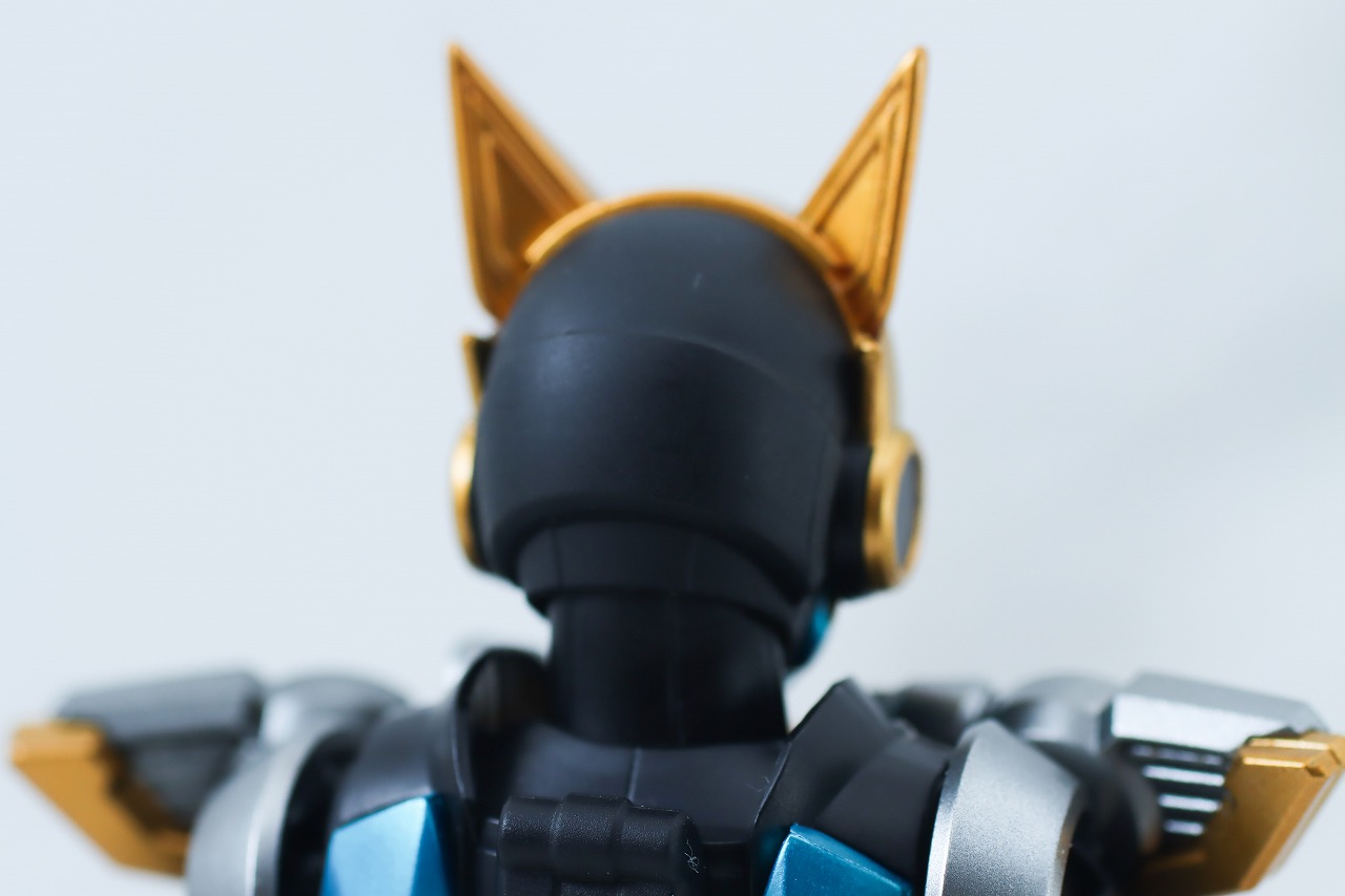 S.H.フィギュアーツ　仮面ライダーナーゴ　ビートフォーム　レビュー　本体