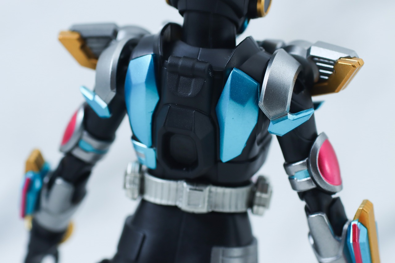 S.H.フィギュアーツ　仮面ライダーナーゴ　ビートフォーム　レビュー　本体