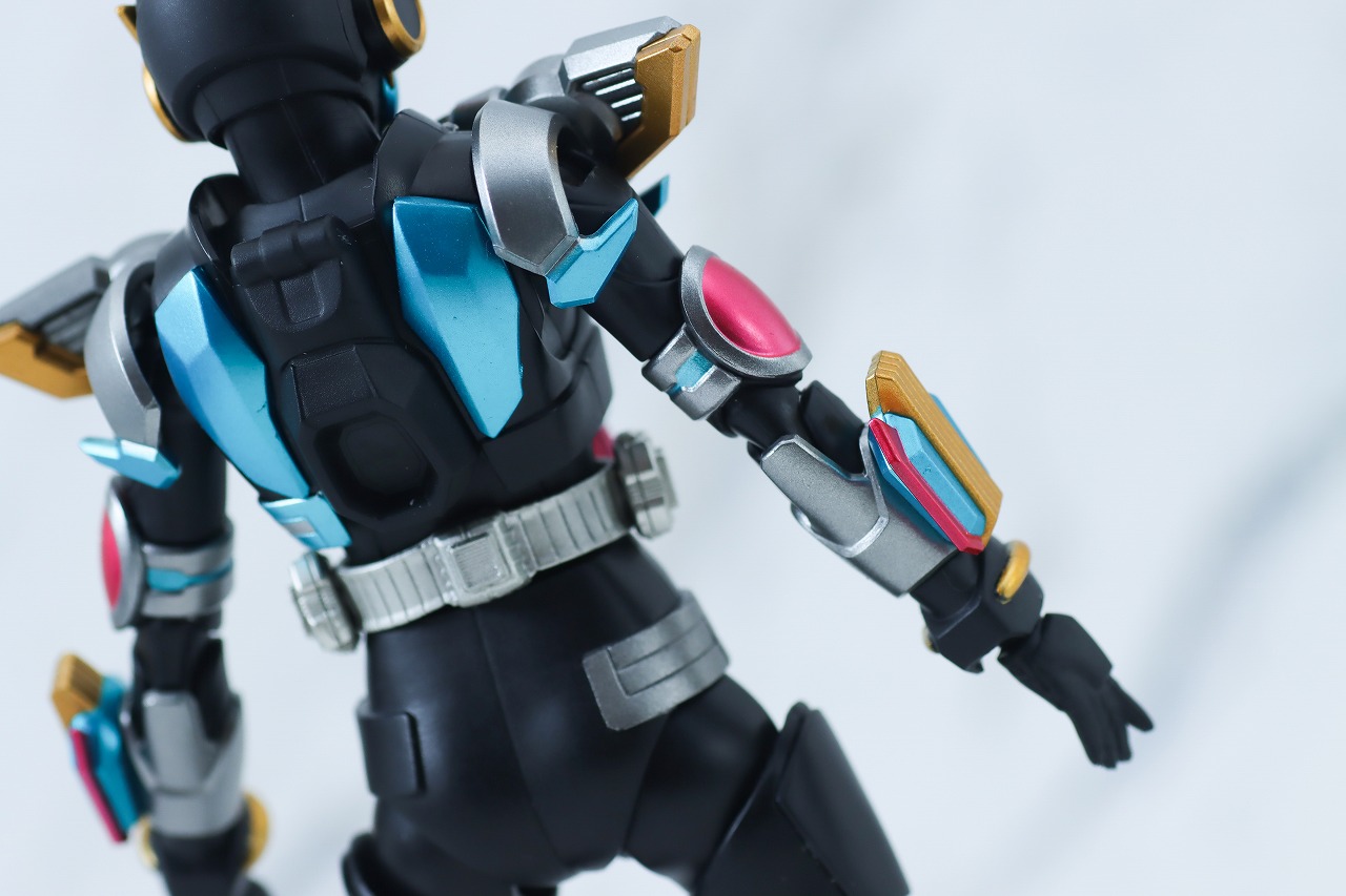 S.H.フィギュアーツ　仮面ライダーナーゴ　ビートフォーム　レビュー　本体