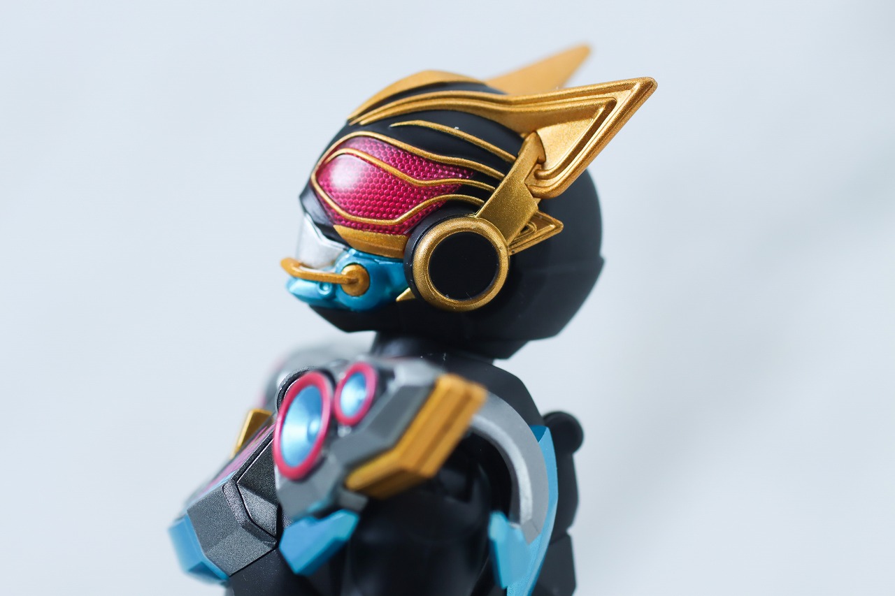 S.H.フィギュアーツ　仮面ライダーナーゴ　ビートフォーム　レビュー　可動範囲