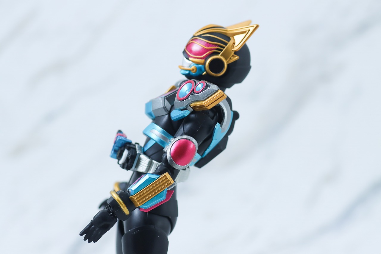 S.H.フィギュアーツ　仮面ライダーナーゴ　ビートフォーム　レビュー　可動範囲