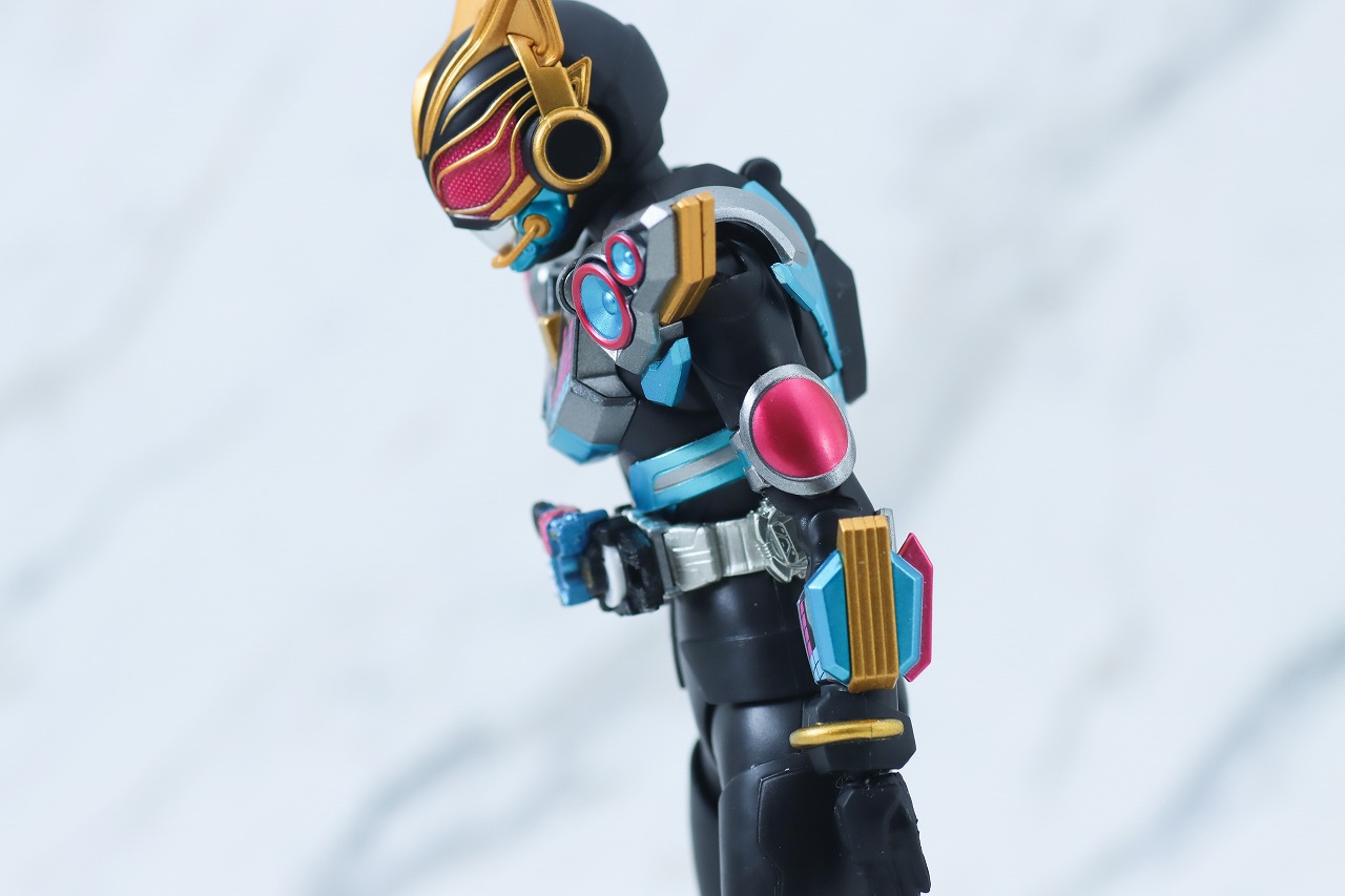 S.H.フィギュアーツ　仮面ライダーナーゴ　ビートフォーム　レビュー　可動範囲