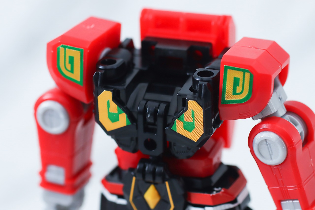 SMP　大連王　レビュー　気伝武人・龍星王　変形ギミック