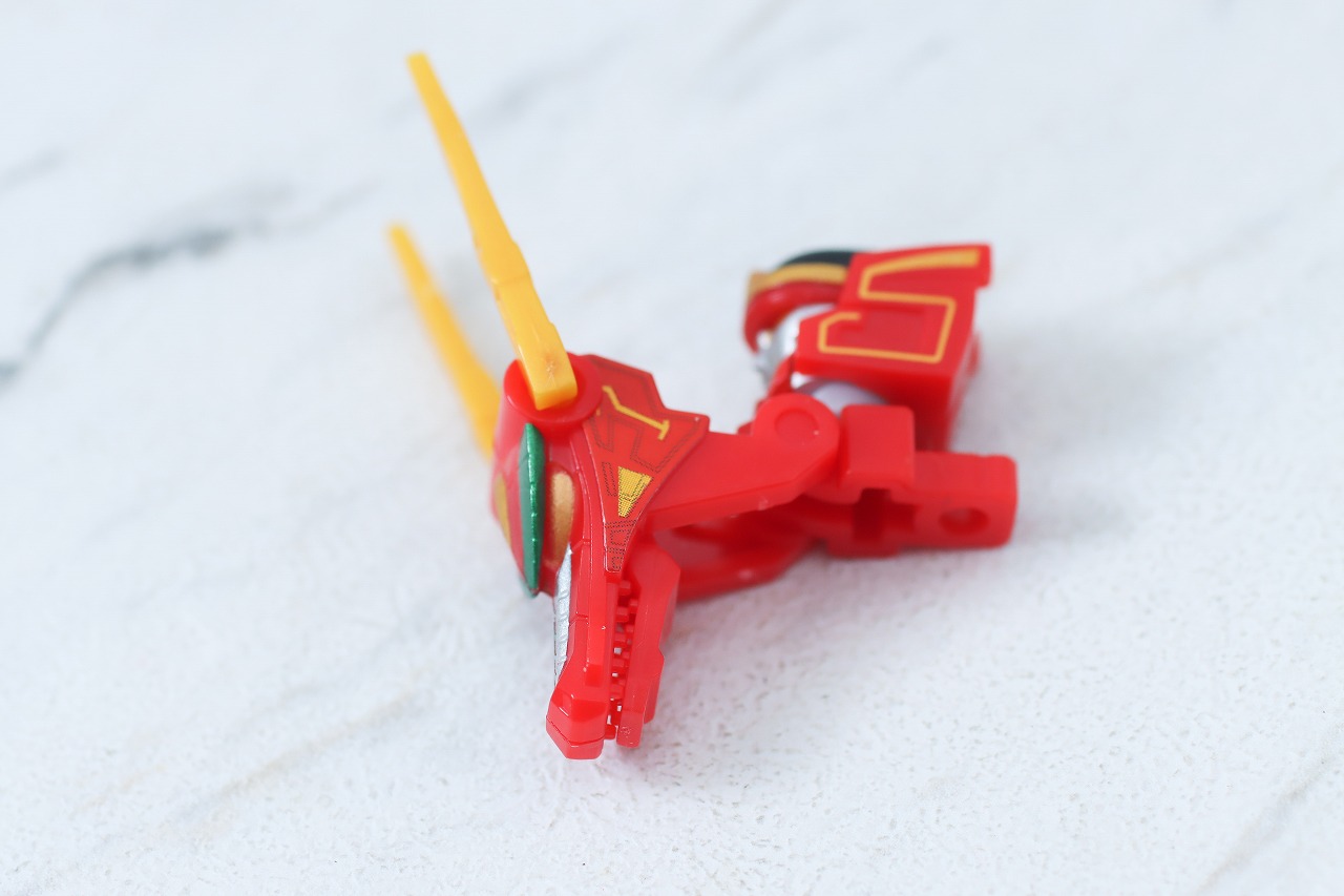 SMP　大連王　レビュー　気伝武人・龍星王　変形ギミック