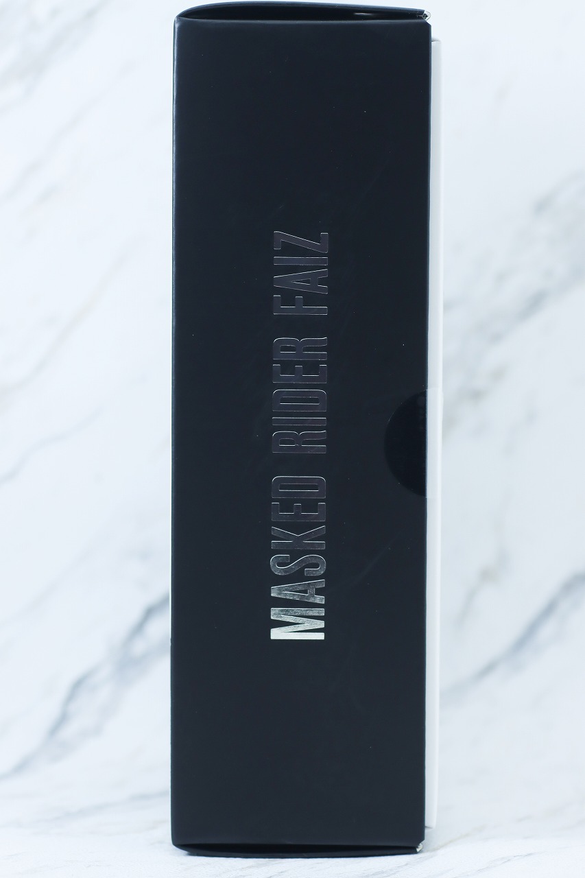 S.H.フィギュアーツ　仮面ライダーファイズ　真骨彫製法　レビュー　パッケージ