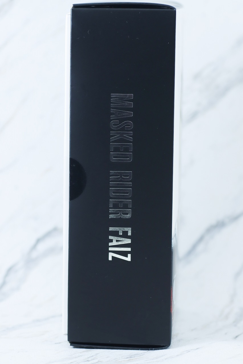 S.H.フィギュアーツ　仮面ライダーファイズ　真骨彫製法　レビュー　パッケージ