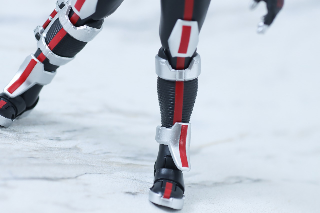 S.H.フィギュアーツ　仮面ライダーファイズ　真骨彫製法　レビュー　本体