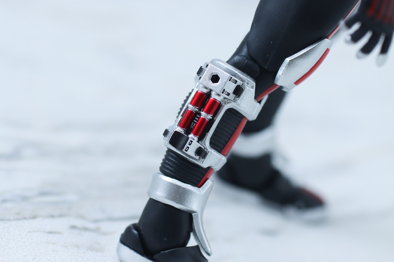 S.H.フィギュアーツ　仮面ライダーファイズ　真骨彫製法　レビュー　本体