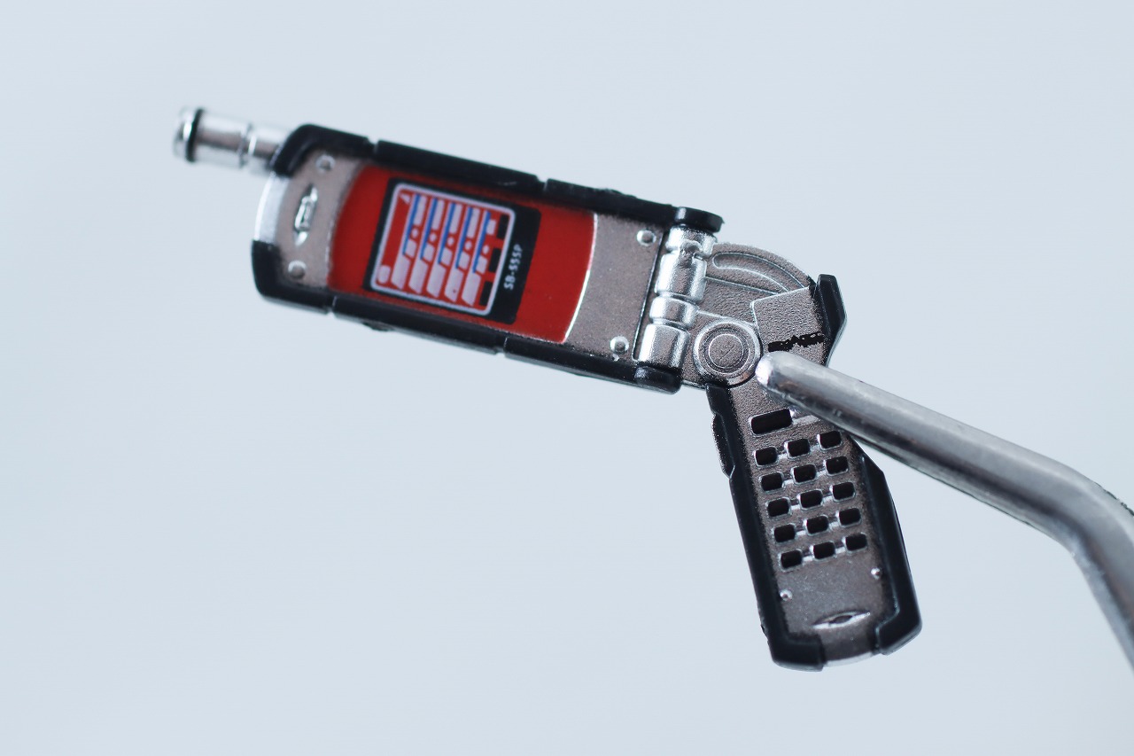 S.H.フィギュアーツ　仮面ライダーファイズ　真骨彫製法　レビュー　付属品　フォンブラスター