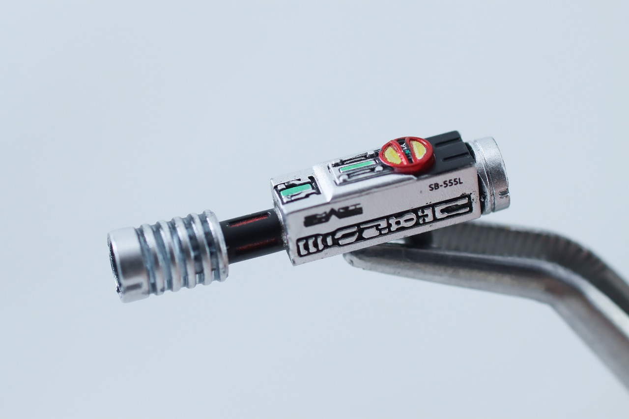 S.H.フィギュアーツ　仮面ライダーファイズ　真骨彫製法　レビュー　付属品　ファイズポインター