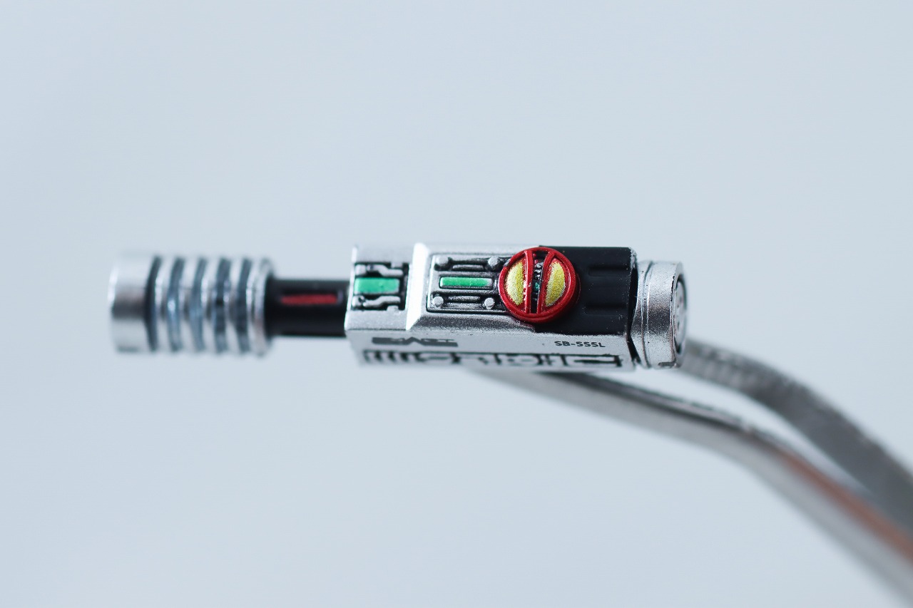 S.H.フィギュアーツ　仮面ライダーファイズ　真骨彫製法　レビュー　付属品　ファイズポインター