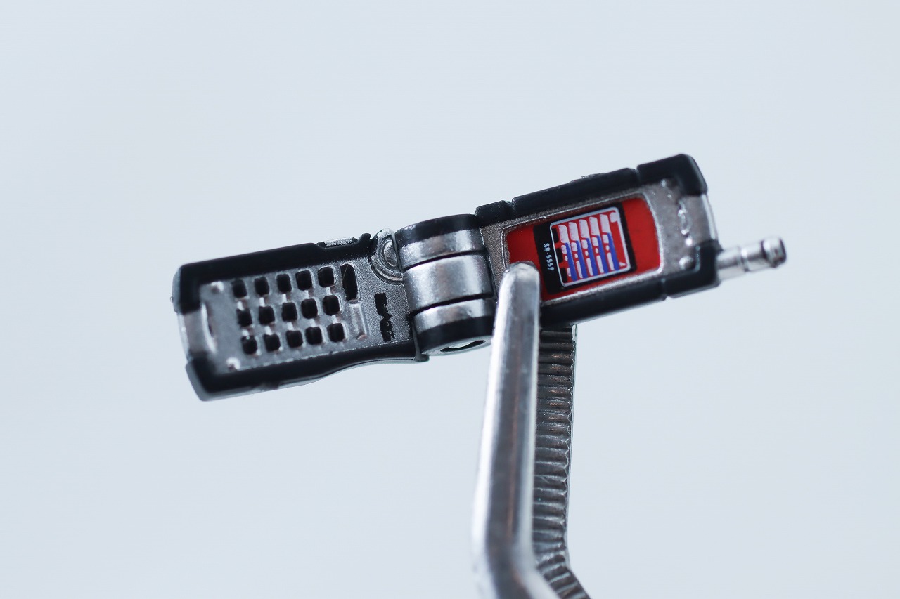 S.H.フィギュアーツ　仮面ライダーファイズ　真骨彫製法　レビュー　付属品　ファイズフォン　ミッションメモリー無し