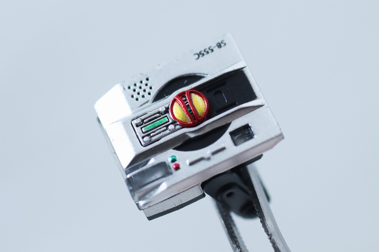 S.H.フィギュアーツ　仮面ライダーファイズ　真骨彫製法　レビュー　付属品　ファイズショット