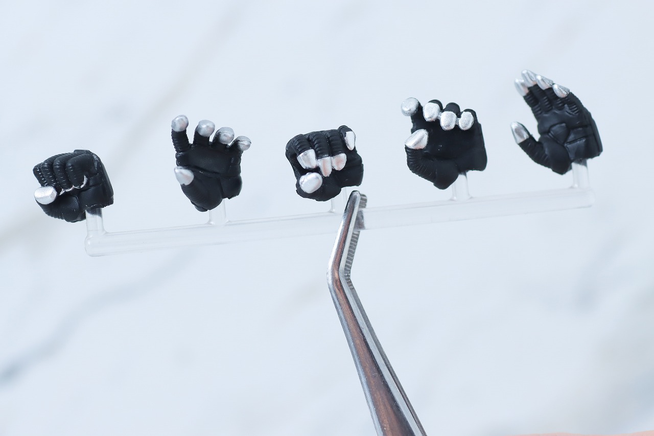 S.H.フィギュアーツ　仮面ライダーファイズ　真骨彫製法　レビュー　付属品　手首