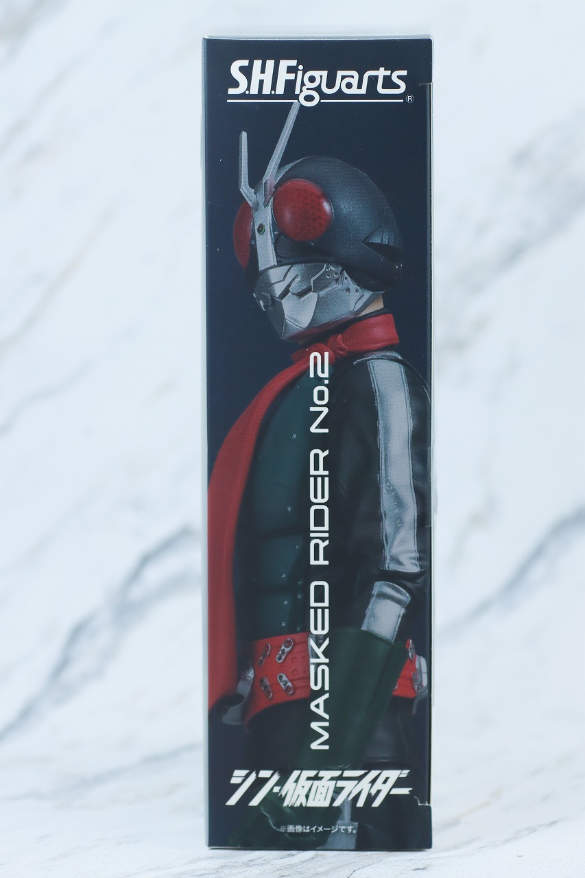S.H.フィギュアーツ 仮面ライダー第2号 レビュー パッケージ