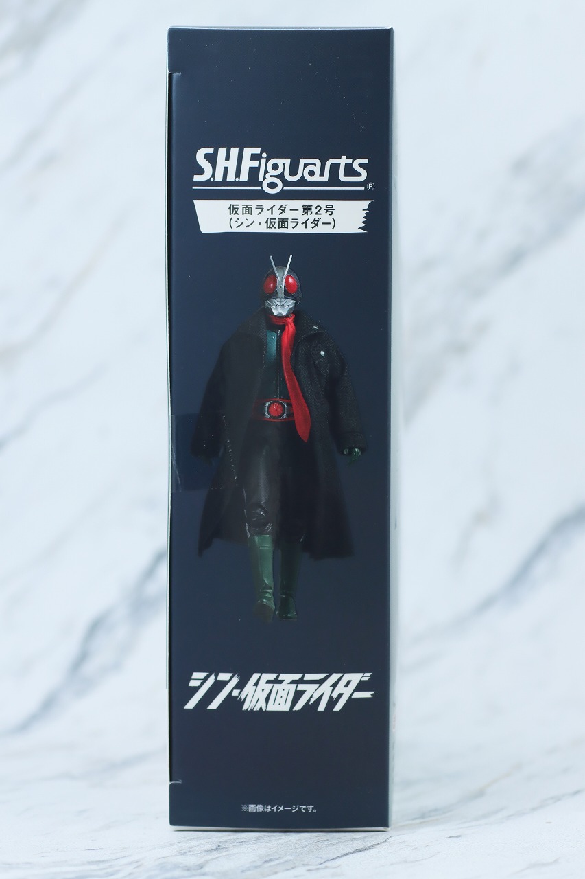 S.H.フィギュアーツ 仮面ライダー第2号 レビュー パッケージ