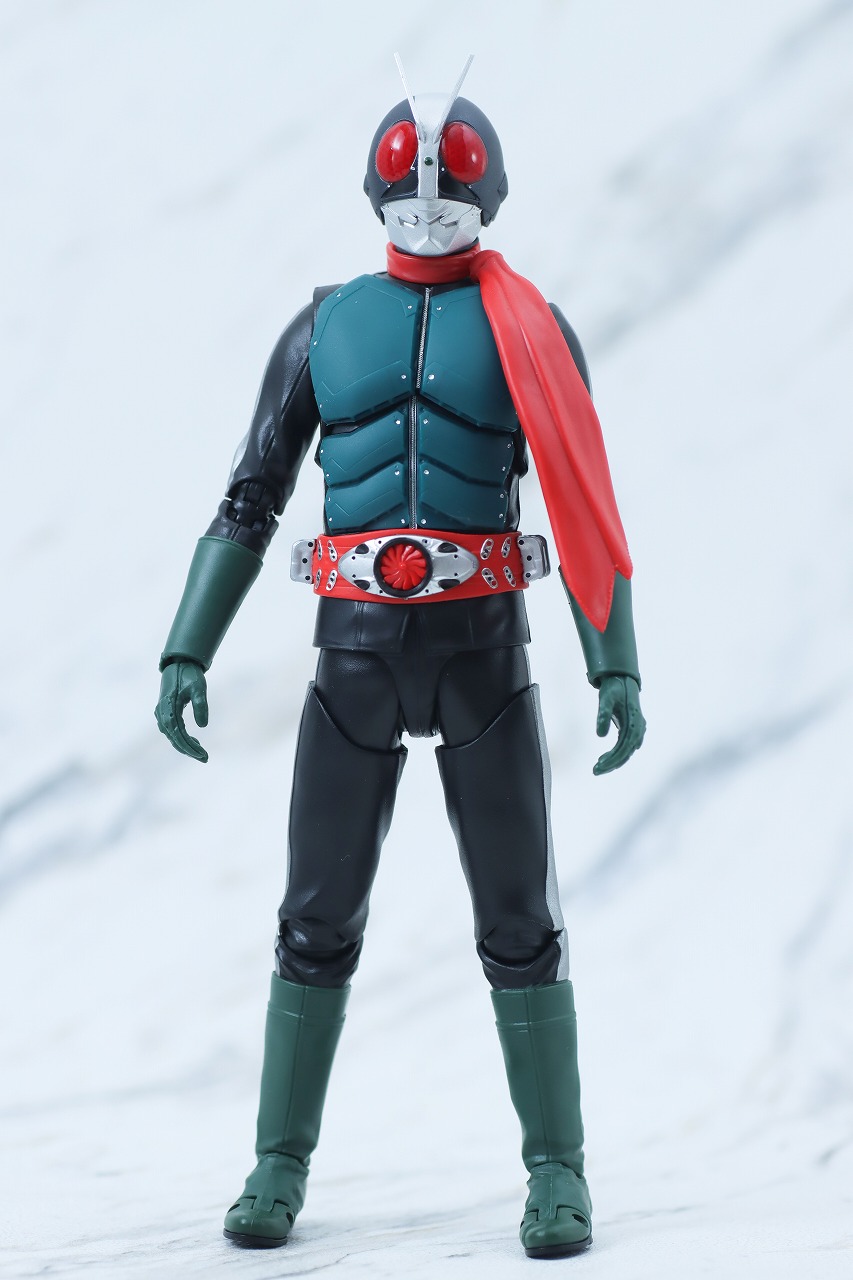 S.H.フィギュアーツ 仮面ライダー第2号 レビュー 本体