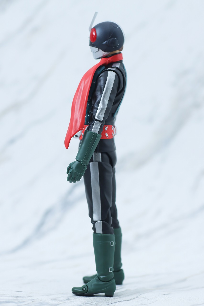 S.H.フィギュアーツ 仮面ライダー第2号 レビュー 本体