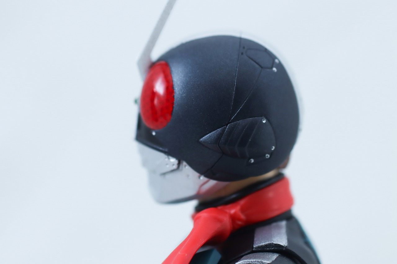 S.H.フィギュアーツ 仮面ライダー第2号 レビュー 本体