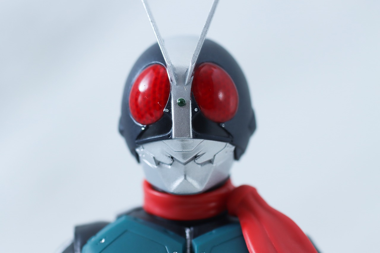 S.H.フィギュアーツ 仮面ライダー第2号 レビュー 本体