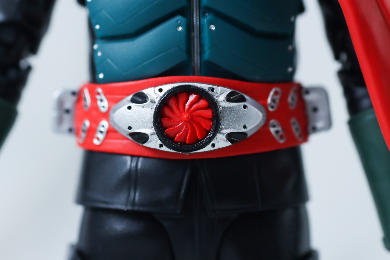 S.H.フィギュアーツ　仮面ライダー第2号　レビュー　本体