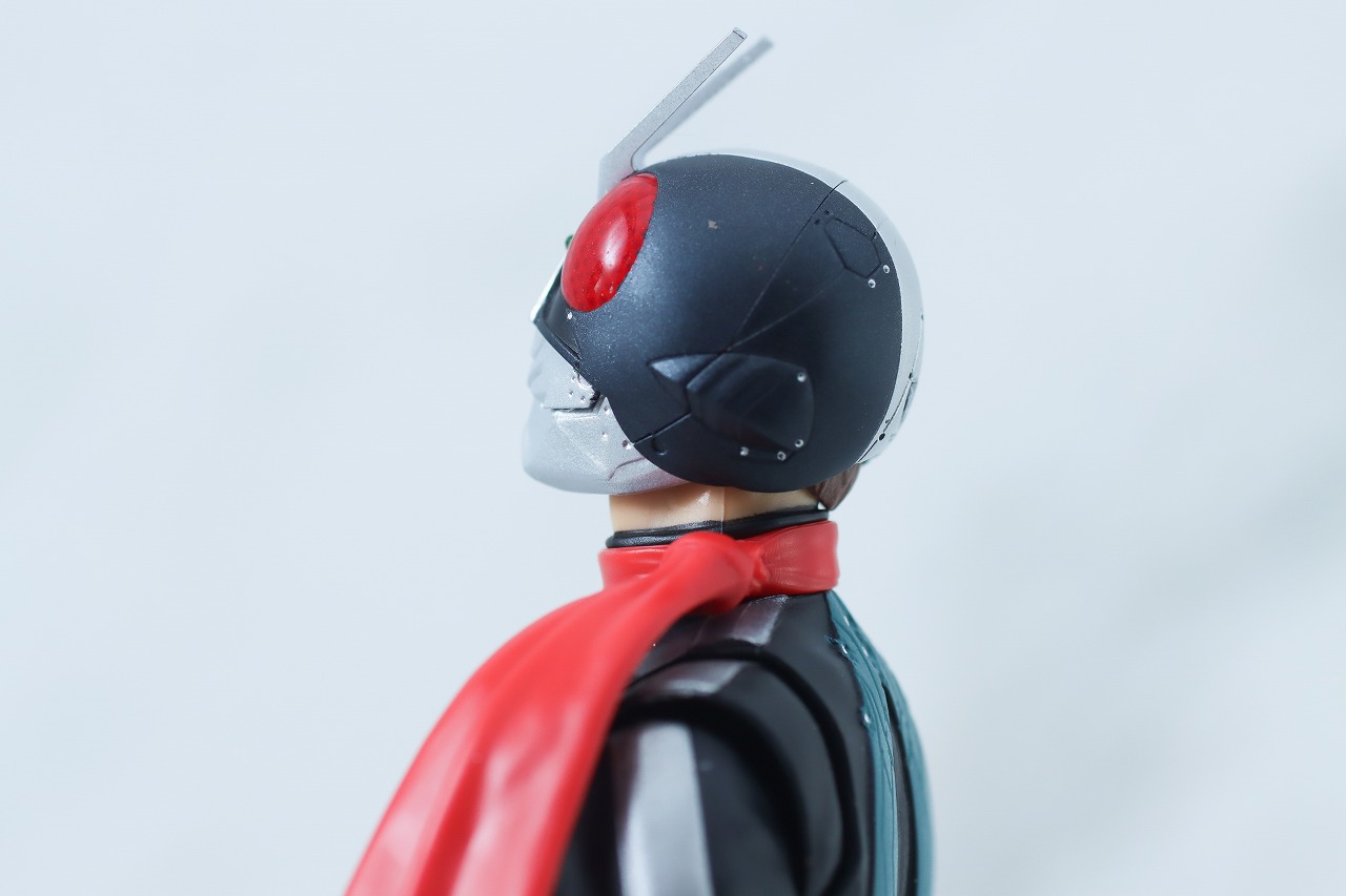 S.H.フィギュアーツ 仮面ライダー第2号 レビュー 可動範囲
