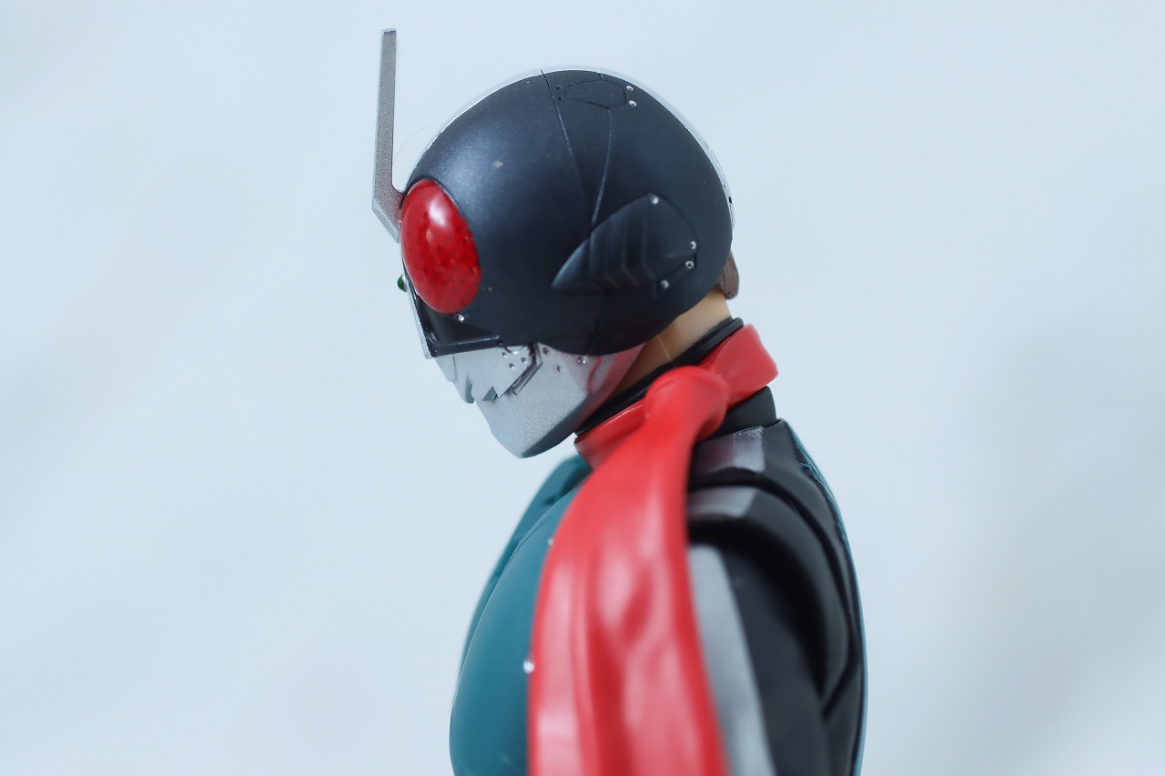 S.H.フィギュアーツ 仮面ライダー第2号 レビュー 可動範囲